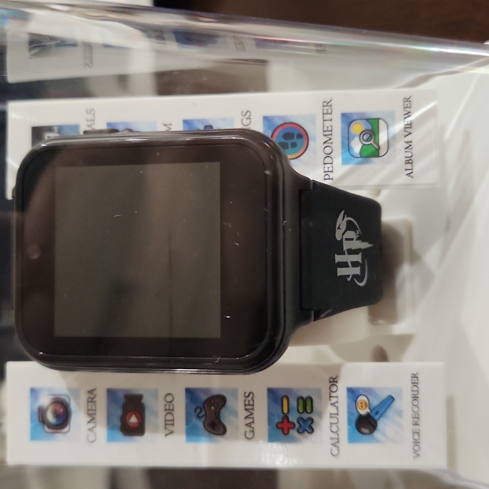 Harry potter  interactive  watch